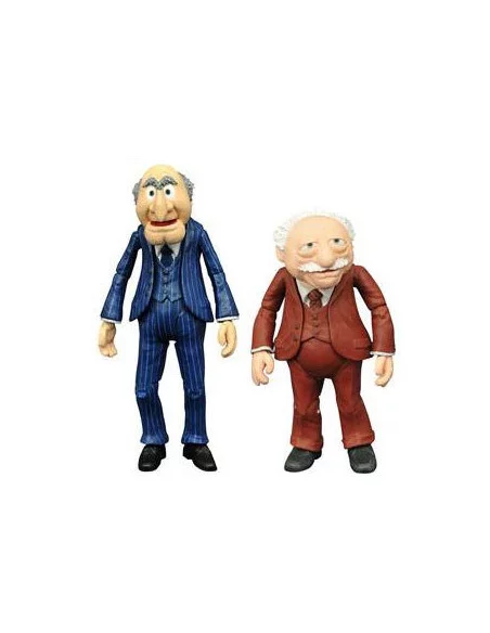 es::The Muppets Select Packs de 2 Figuras Waldorf & Statler