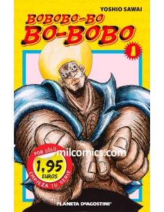 es::Bobobo-Bo-Bo-Bobo 01 - Promo Manga Manía