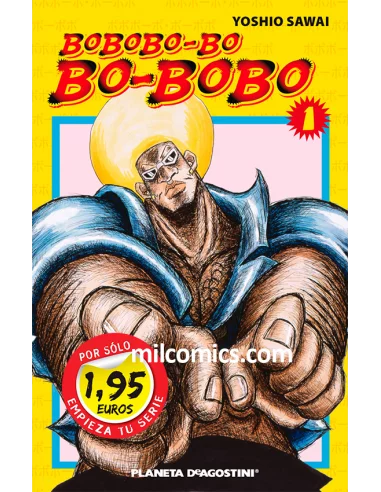 es::Bobobo-Bo-Bo-Bobo 01 - Promo Manga Manía