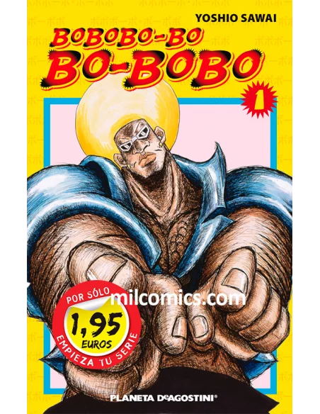 es::Bobobo-Bo-Bo-Bobo 01 - Promo Manga Manía