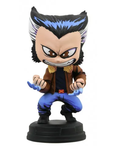 es::Marvel Animated X-Men Estatua Logan 12 cm 