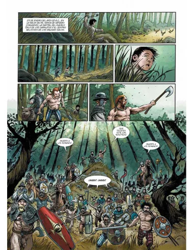 es::El tercer hijo de Roma. Volumen 02