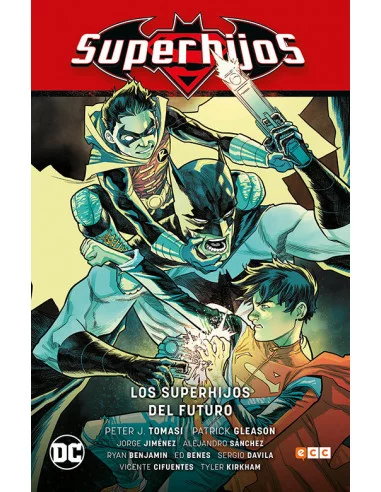 es::Superhijos vol. 03: Los Superhijos del Futuro Héroes en Crisis Parte 1