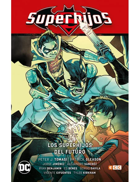 es::Superhijos vol. 03: Los Superhijos del Futuro Héroes en Crisis Parte 1
