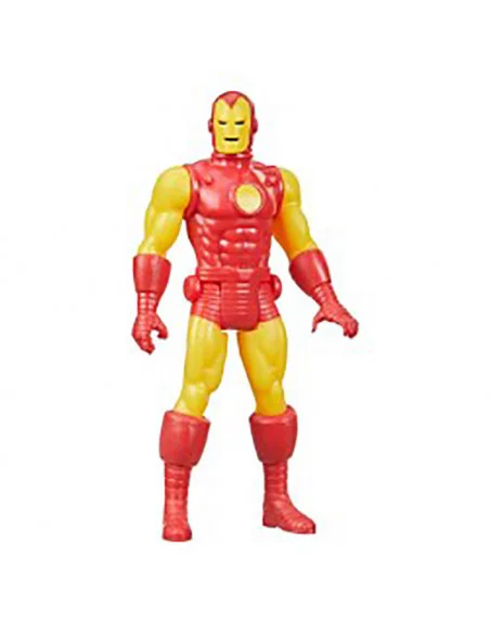 es::Marvel Legends Retro Figura Iron Man 10 cm