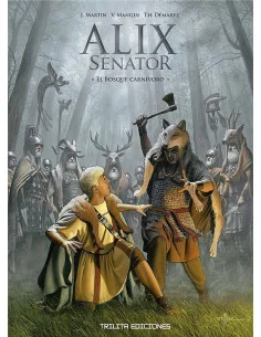 es::Alix Senator 10: El bosque carnívoro