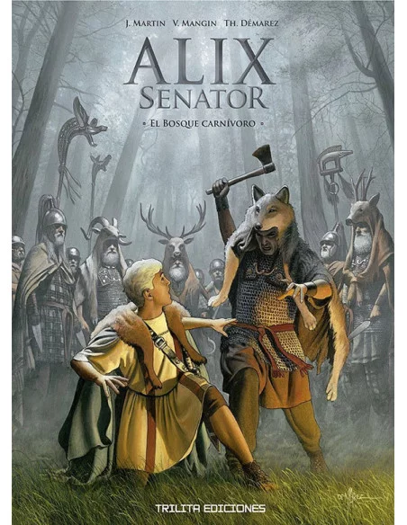 es::Alix Senator 10: El bosque carnívoro