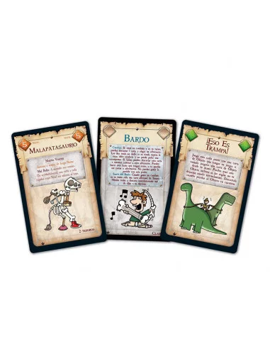 es::Munchkin 9: Jurásico Sarcástico