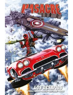 es::Masacre de Gerry Duggan 03. Los desafíos Marvel Omnibus