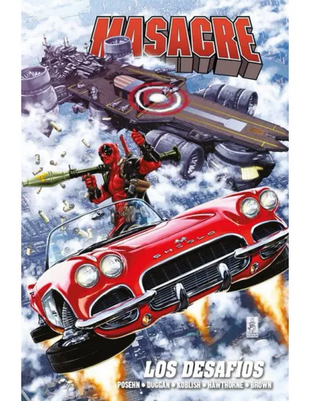 es::Masacre de Gerry Duggan 03. Los desafíos Marvel Omnibus