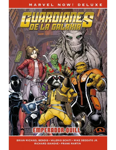 es::Guardianes de la Galaxia de Brian M. Bendis 04 - Cómic Marvel Now! Deluxe