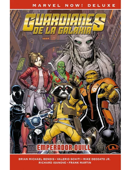 es::Guardianes de la Galaxia de Brian M. Bendis 04 - Cómic Marvel Now! Deluxe