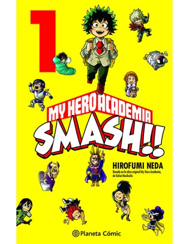 es::My Hero Academia Smash nº 01/05