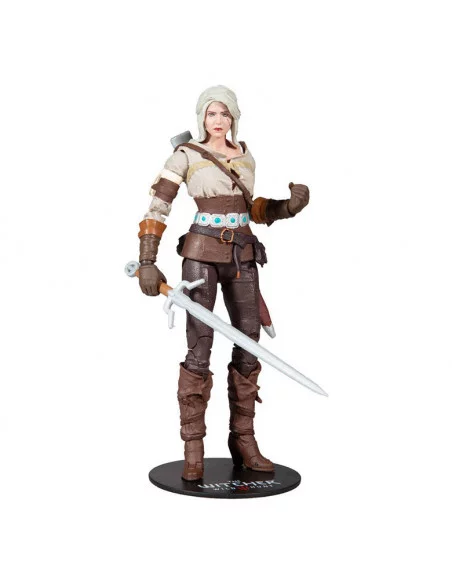 es::The Witcher 3: Wild Hunt Figura Ciri 18 cm