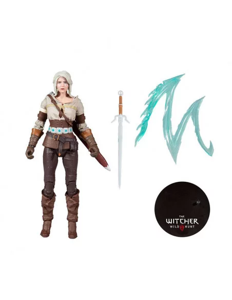 es::The Witcher 3: Wild Hunt Figura Ciri 18 cm
