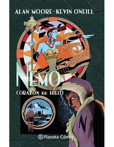 es::The League of Extraordinary Gentlemen Century. Nemo: Corazón de hielo