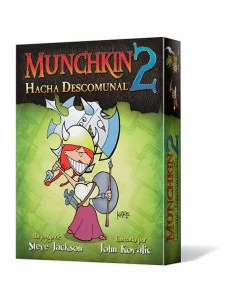 es::Munchkin 2: Hacha descomunal