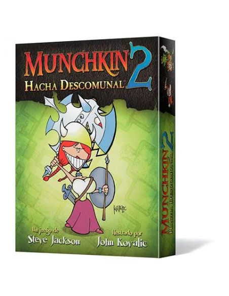 es::Munchkin 2: Hacha descomunal