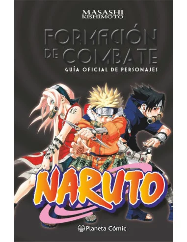 es::Naruto Guía 1: Formación de combate