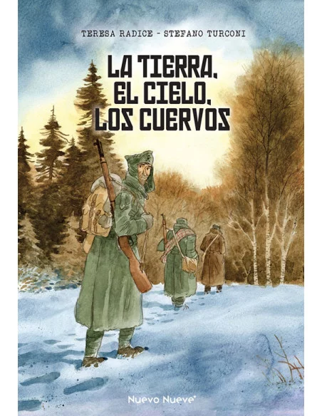 es::La tierra, el cielo, los cuervos