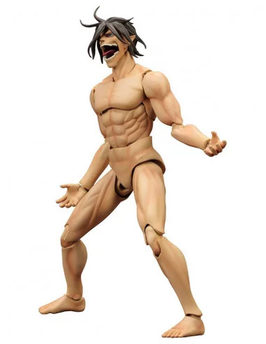es::Attack on Titan Maqueta Plastic Model Kit Eren Yeager 16 cm