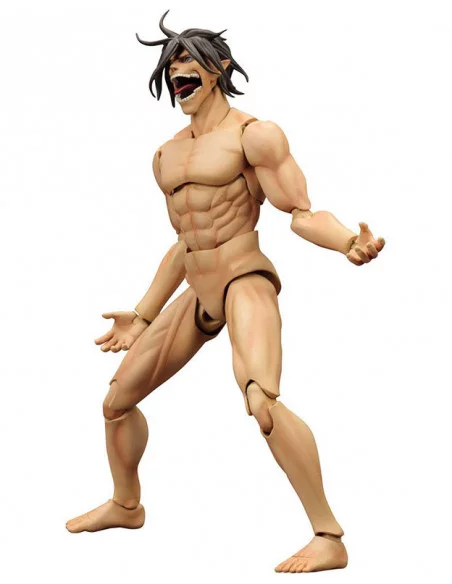 es::Attack on Titan Maqueta Plastic Model Kit Eren Yeager 16 cm