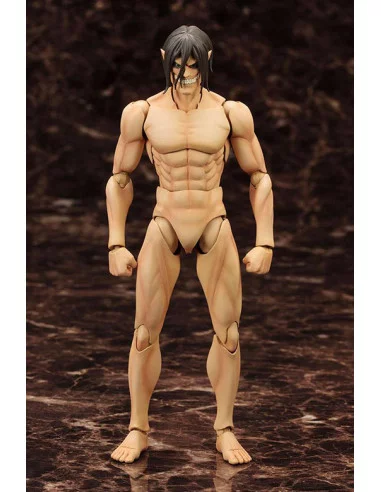 es::Attack on Titan Maqueta Plastic Model Kit Eren Yeager 16 cm