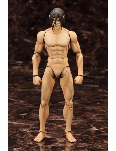 es::Attack on Titan Maqueta Plastic Model Kit Eren Yeager 16 cm