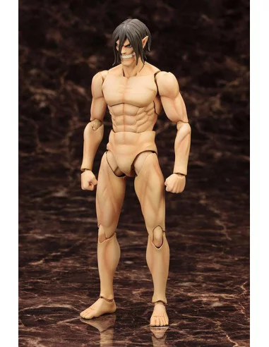 es::Attack on Titan Maqueta Plastic Model Kit Eren Yeager 16 cm