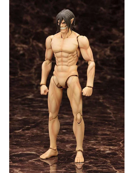 es::Attack on Titan Maqueta Plastic Model Kit Eren Yeager 16 cm