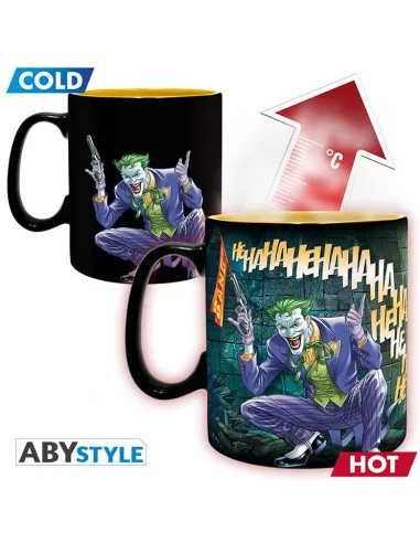 es::DC Comics Taza cambio de imagen 'Batman & Joker' 460 ml