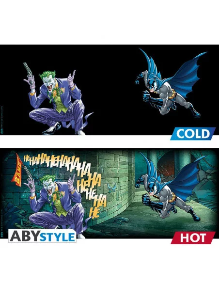 es::DC Comics Taza cambio de imagen 'Batman & Joker' 460 ml