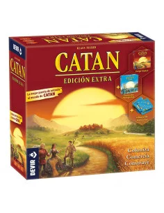 es::Catan: Edición Extra - Juego de mesa