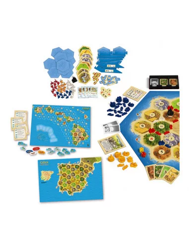 es::Catan: Edición Extra - Juego de mesa