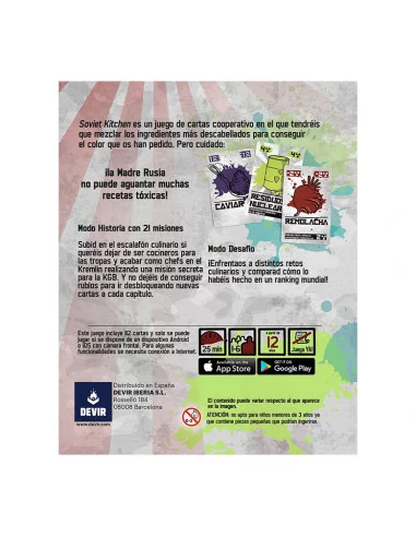 es::Soviet Kitchen - Juego de mesa