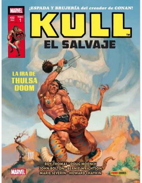 es::Marvel Omnibus. Kull: La Etapa Marvel Original 01