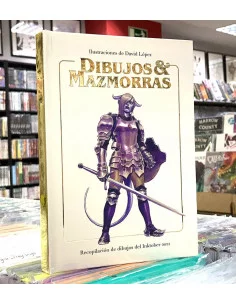 es::David López: Dibujos & Mazmorras Artbook