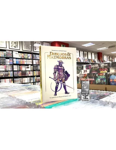 es::David López: Dibujos & Mazmorras Artbook