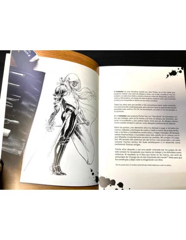 es::David López: Dibujos & Mazmorras Artbook