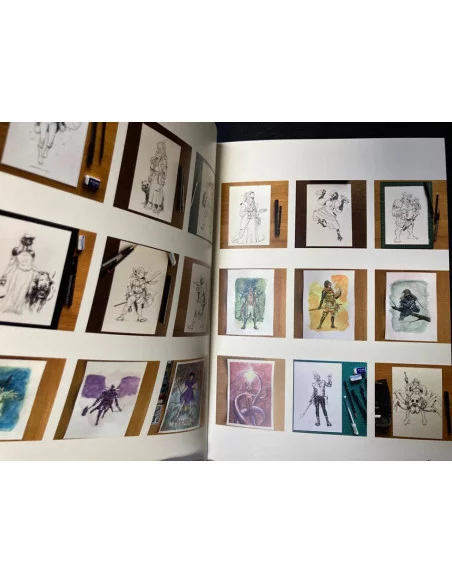 es::David López: Dibujos & Mazmorras Artbook