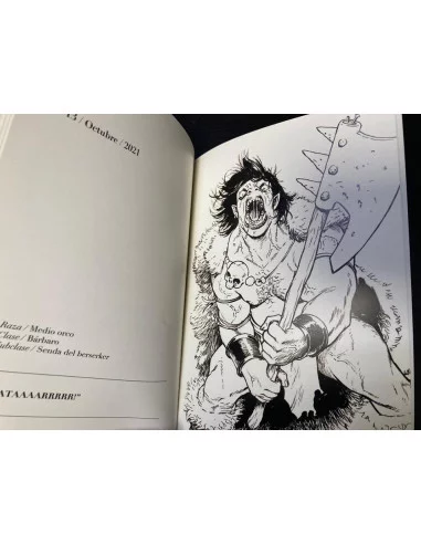 es::David López: Dibujos & Mazmorras Artbook