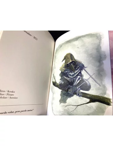 es::David López: Dibujos & Mazmorras Artbook