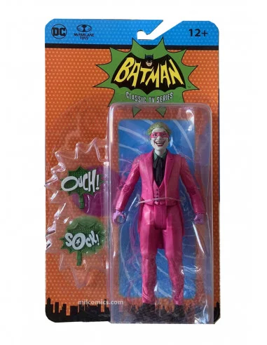es::DC Retro Figura Batman 66 The Joker Masked 15 cm