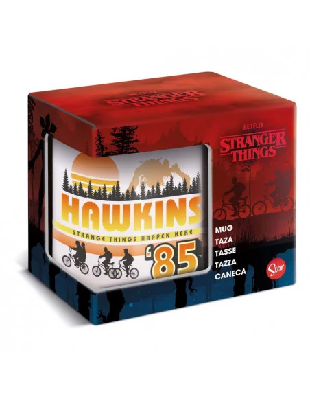 es::Stranger Things Taza Hawkins