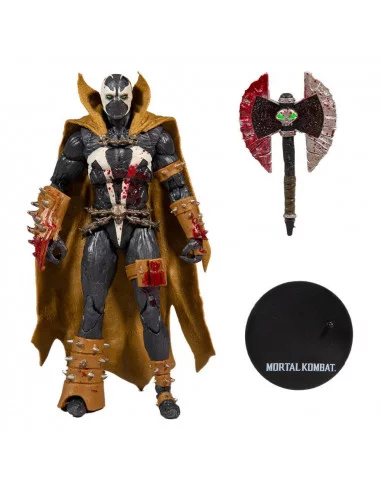 es::Mortal Kombat 11 Figura Spawn Bloody McFarlane Classic 18 cm