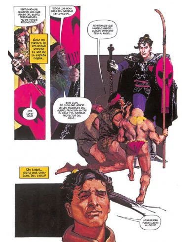 es::Erekose: Espadas del Cielo, flores del Infierno