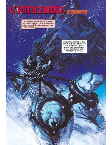 es::Erekose: Espadas del Cielo, flores del Infierno