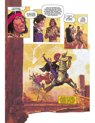 es::Erekose: Espadas del Cielo, flores del Infierno