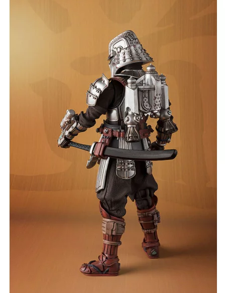 es::Star Wars Ronin Mandalorian y Grogu Beskar Armor Figuras Meisho Movie Realization
