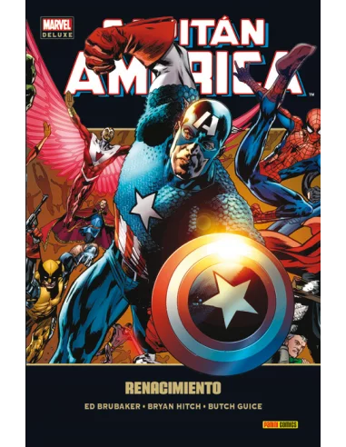 es::Capitán América 10: Renacimiento - Cómic Marvel Deluxe